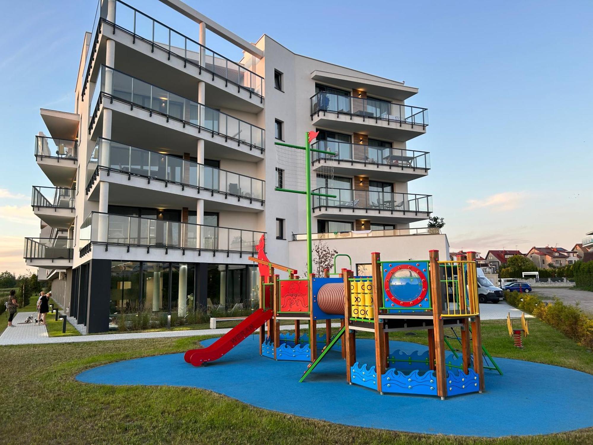 Westin House Apartamenty Baltic Premium Колобжег Екстериор снимка